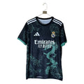 Camiseta EE Real Madrid Dragon Negro