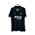 25/26 Camiseta Visitante West Ham Negro