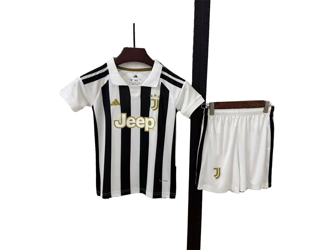 Conjunto Infantil Local Juventus 26/27