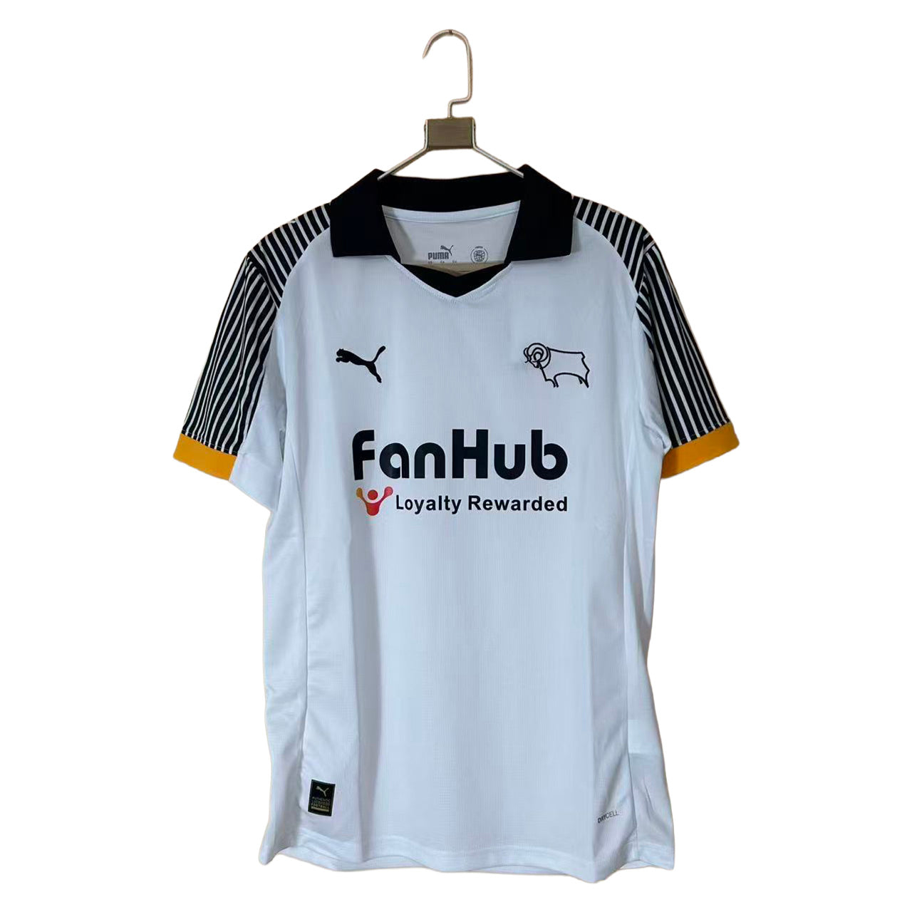 25/26 Camiseta Local Derbyshire