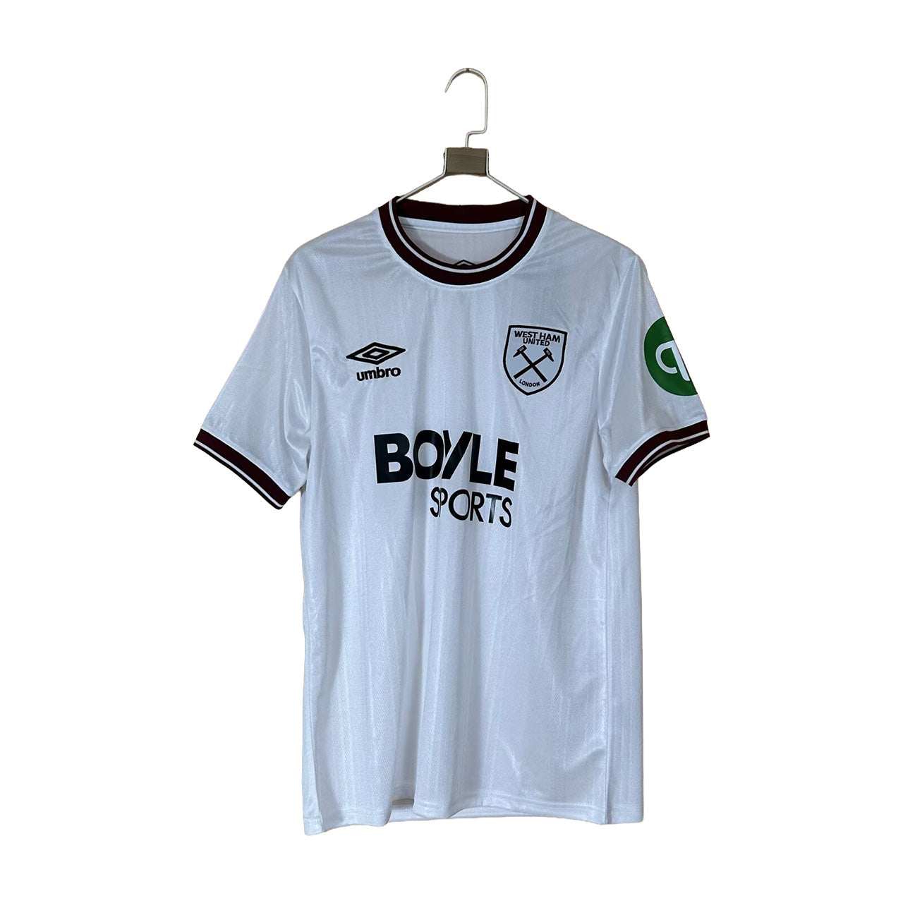 25/26 Camiseta Visitante West Ham Blanco