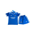 Conjunto Infantil 25/26 Real Madrid 2a Visitante