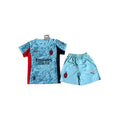 Conjunto Infantil 25/26 AC Milán 3a Visitante