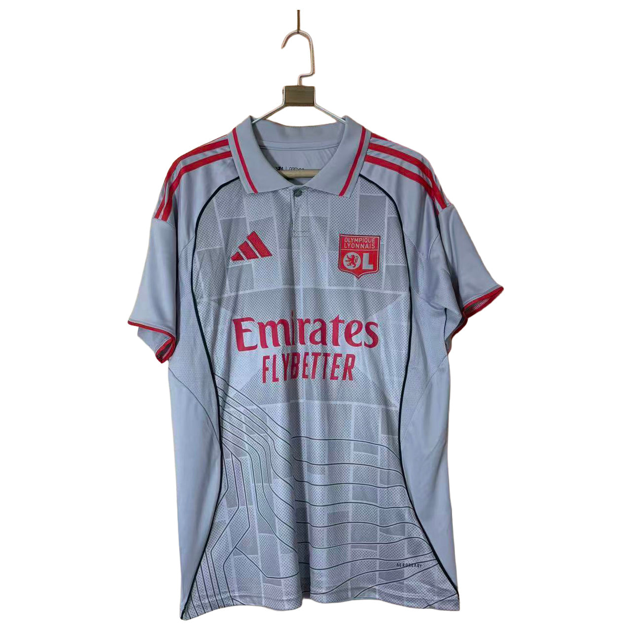 25/26 Camiseta 3a Lyon