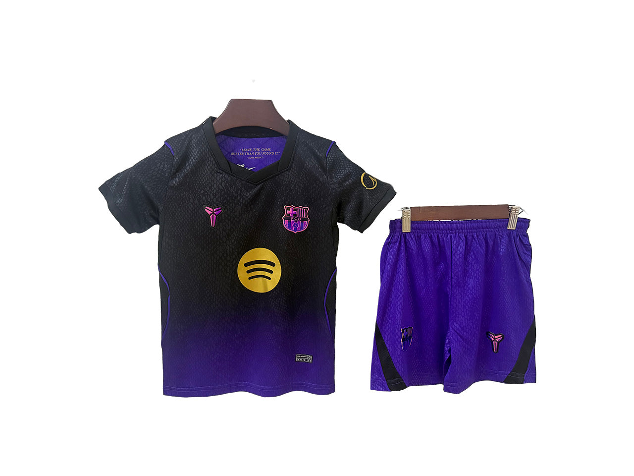 Conjunto Infantil 26/27 FC Barcelona Visitante