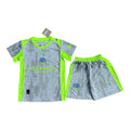 Conjunto Infantil 25/26 Manchester City 2a Visitante