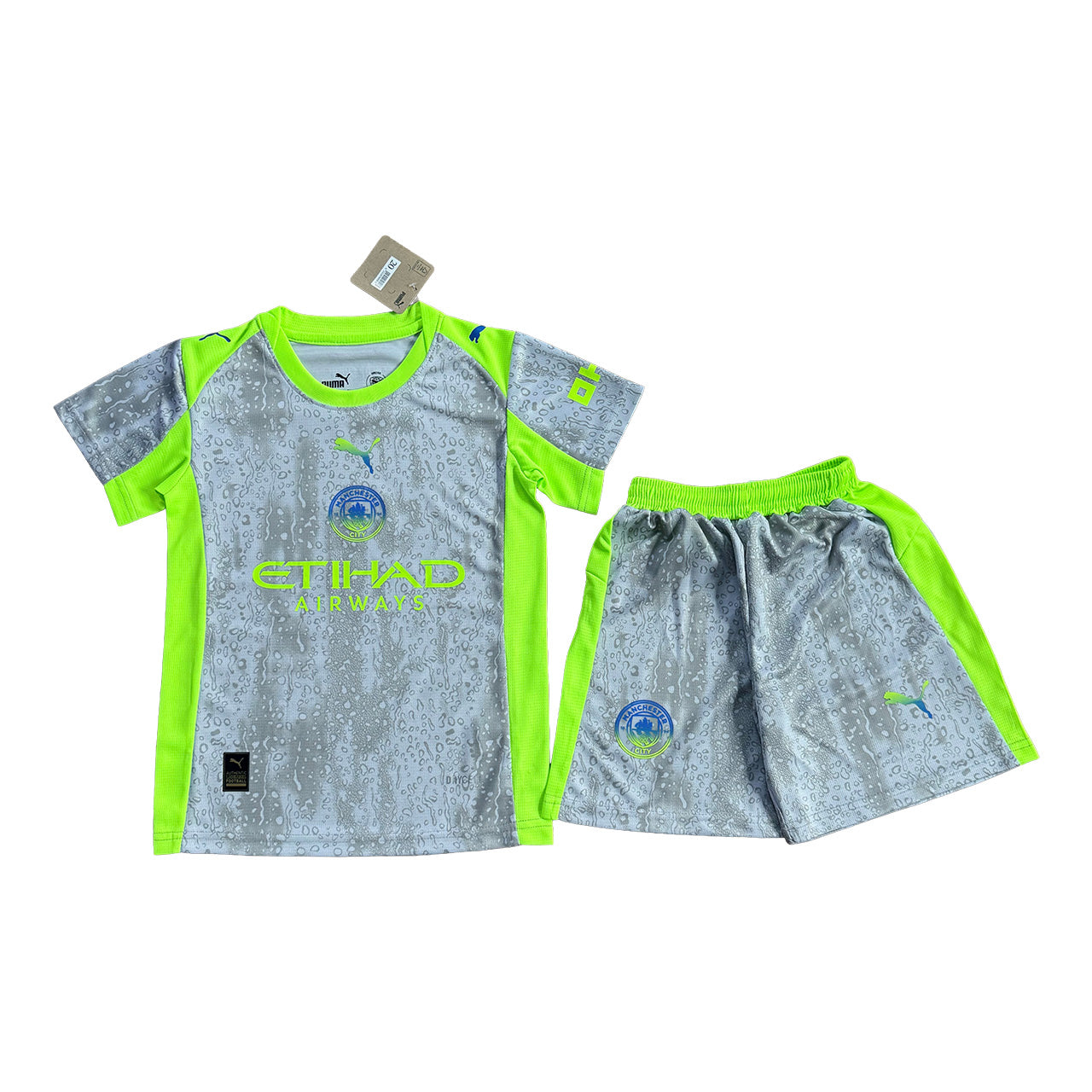 Conjunto Infantil 25/26 Manchester City 2a Visitante