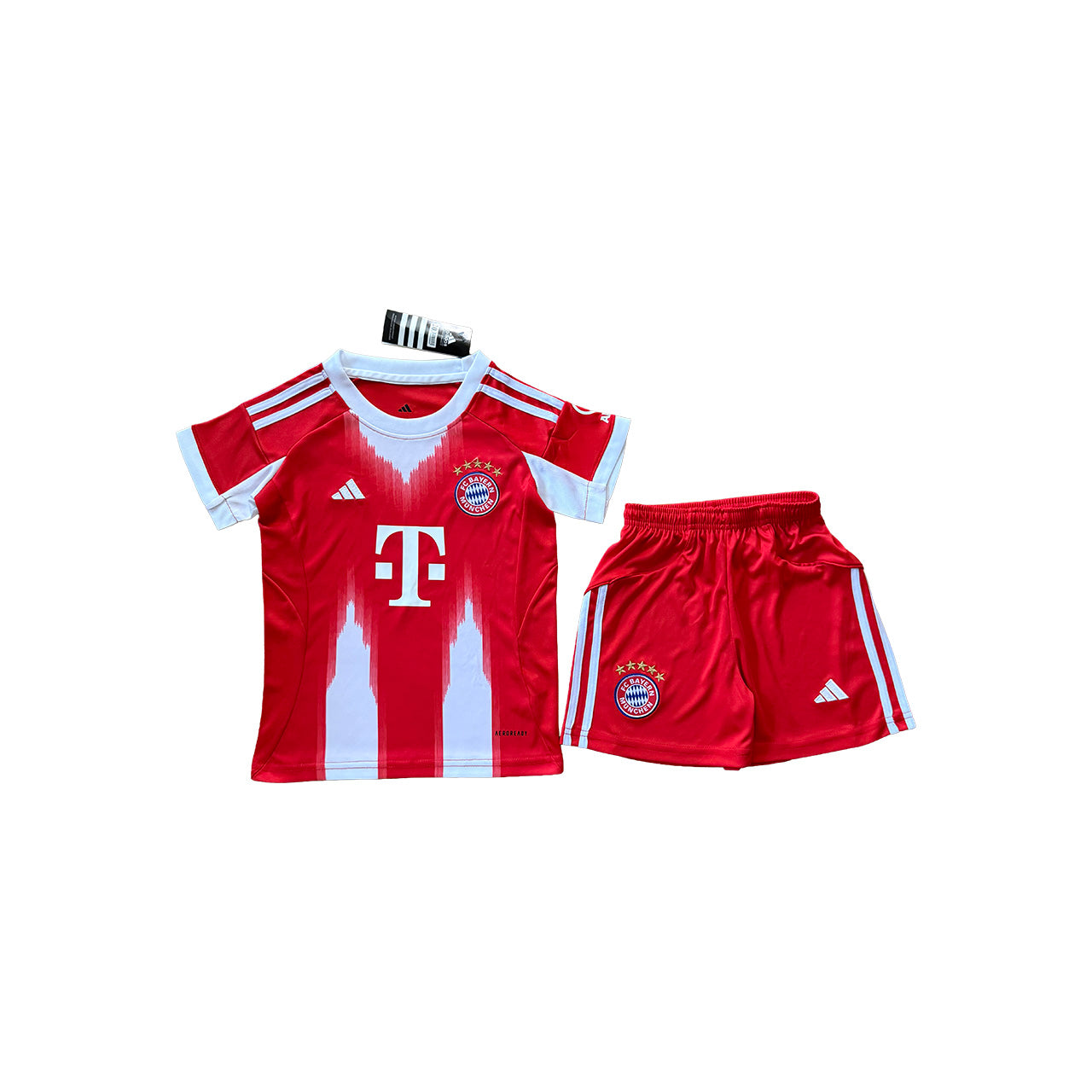 Conjunto Infantil 25/26 Bayern de Múnich Local