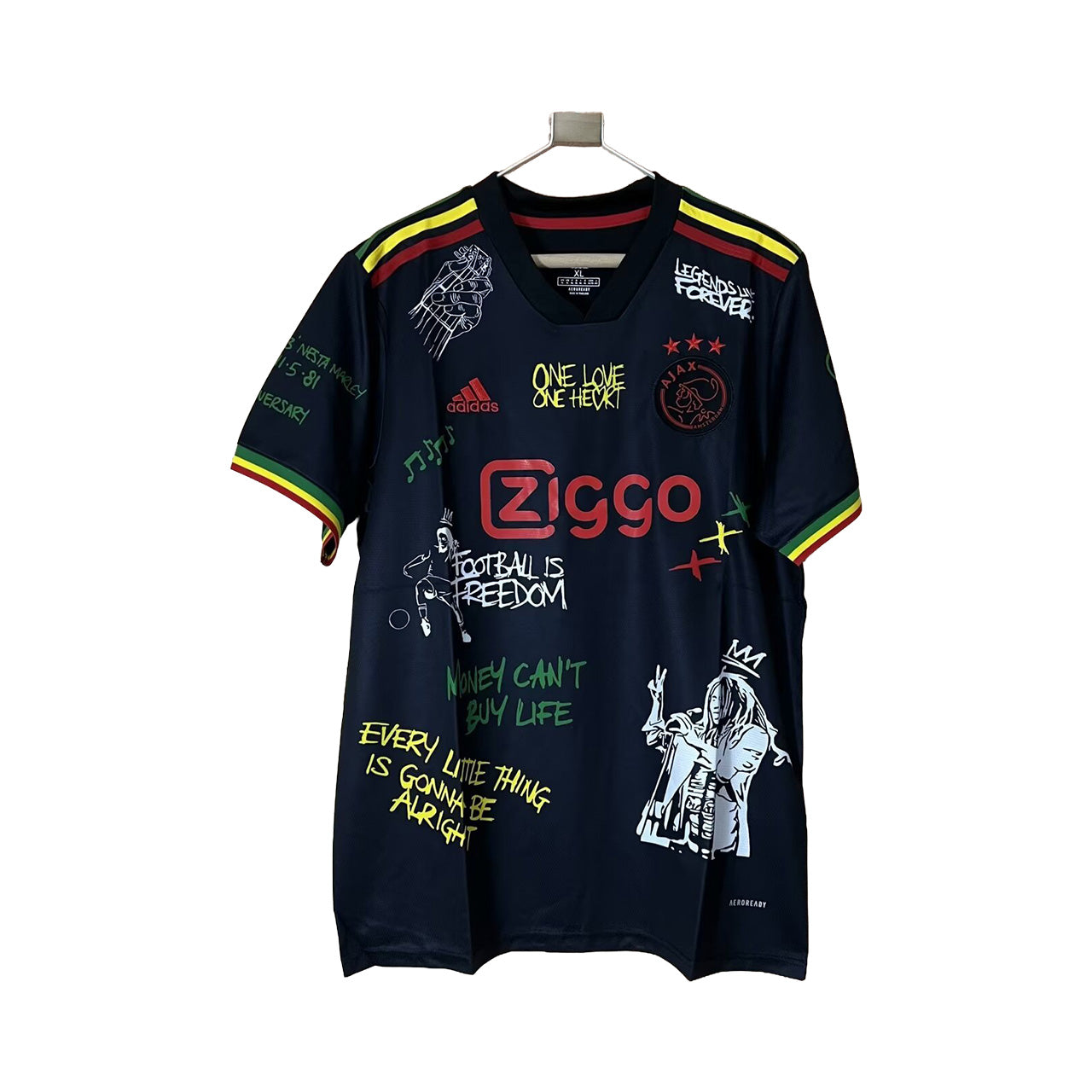 Camiseta EE Ajax
