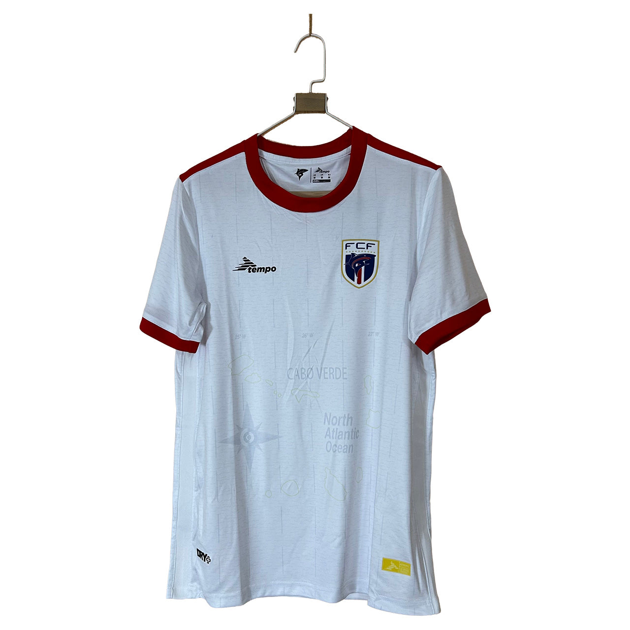 24/25 Camiseta Visitante caboverdiano