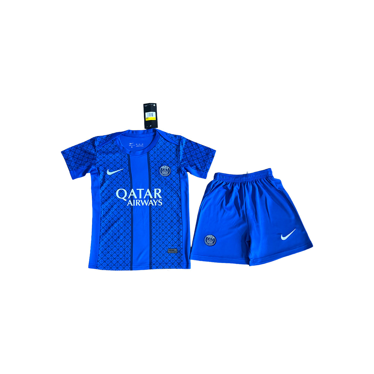 Conjunto Infantil 25/26 París EE Azul
