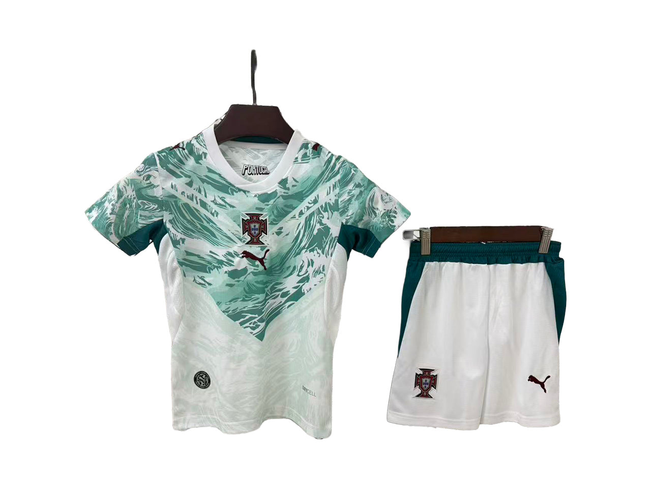 Conjunto Infantil 26/27 Visitante Portugal