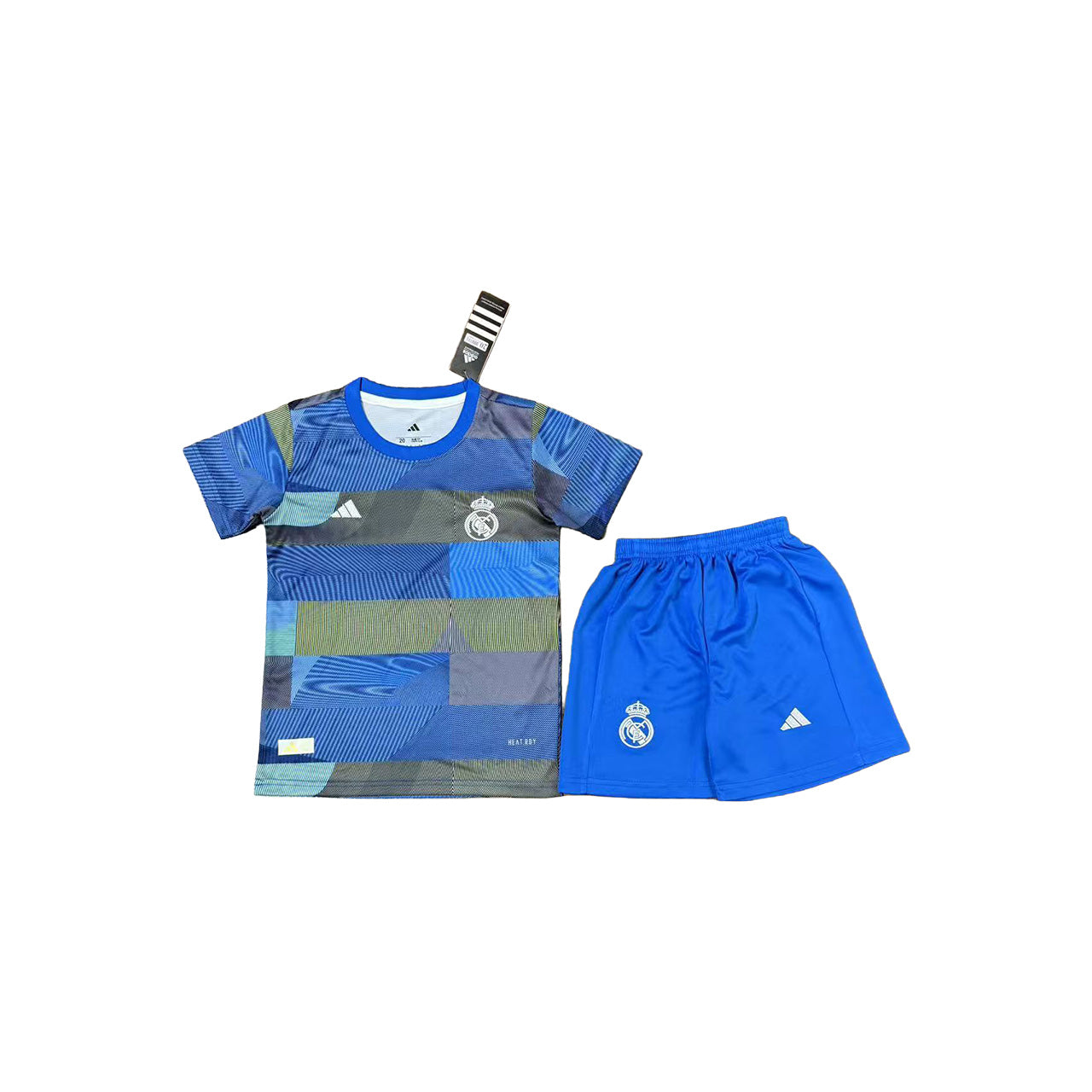 Conjunto Infantil Entreno Real Madrid 25/26