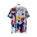 25 Camiseta EE FC Barcelona EE Rojo Azul