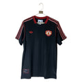 25 Camiseta EE Retro Manchester United EE Negro
