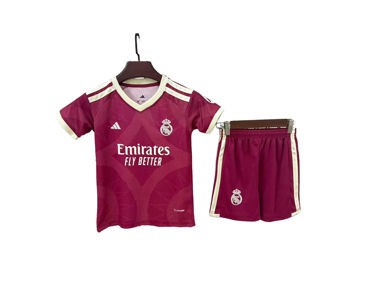 Conjunto Infantil 26/27 Visitante Real Madrid