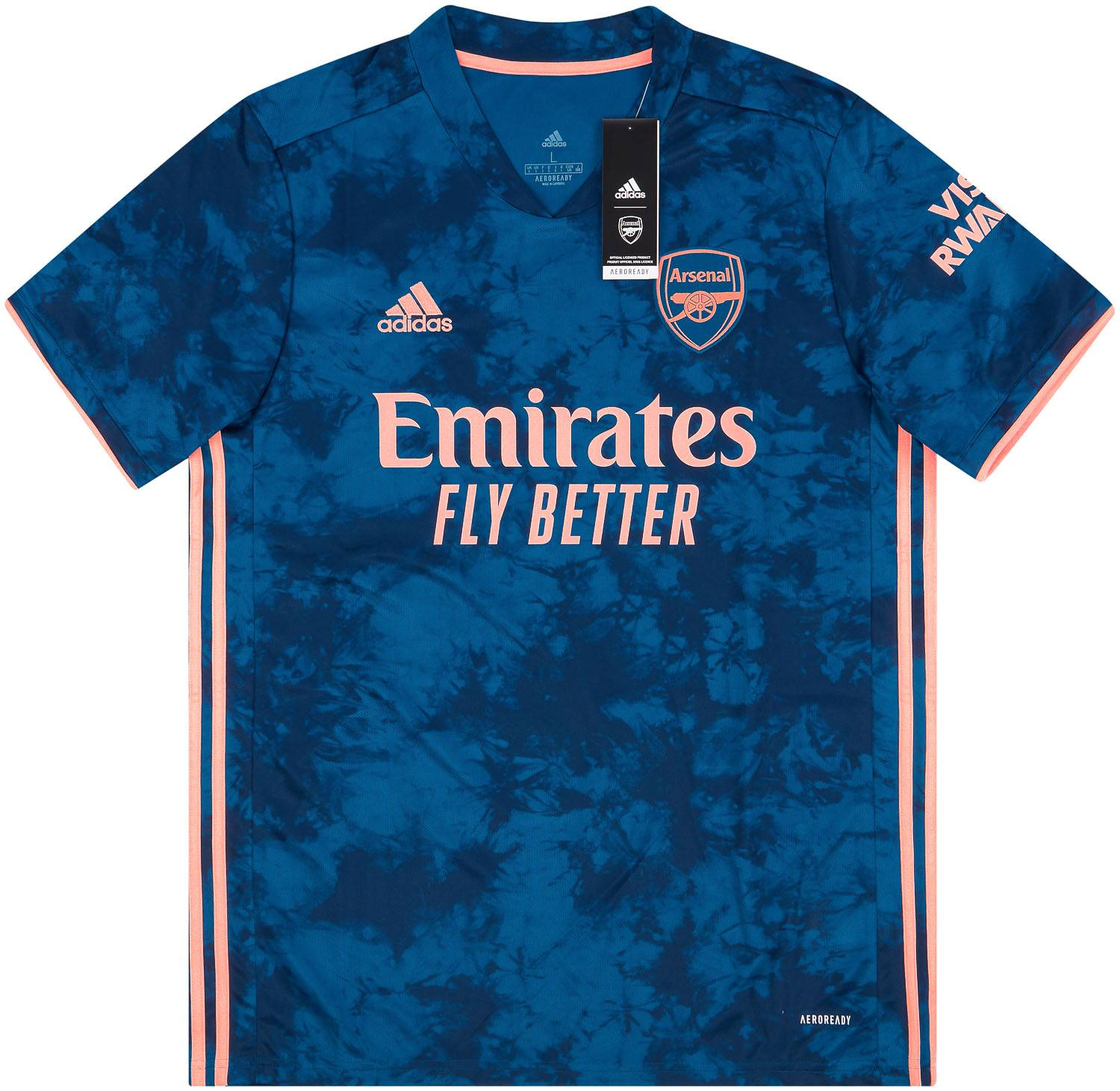2020-21 Arsenal FC 3a Equipación