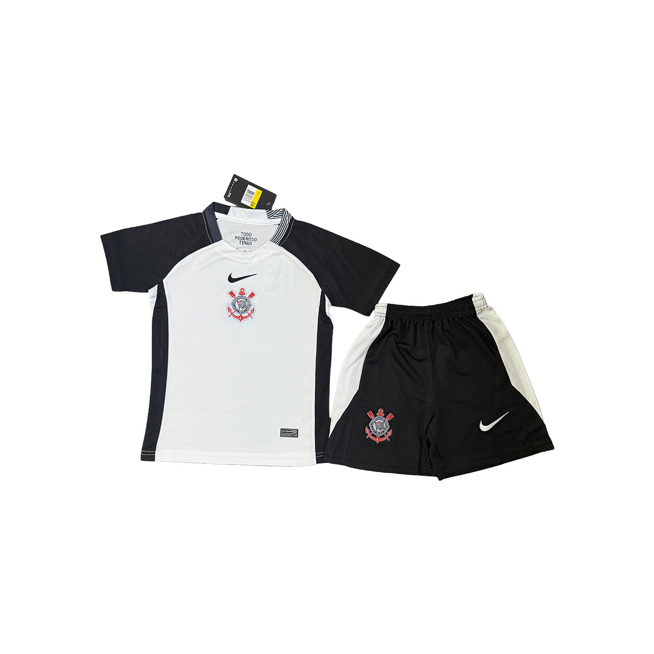 Conjunto Infantil 25/26 Local de los Corinthians