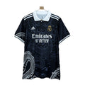 Camiseta EE Real Madrid Dragón Negro