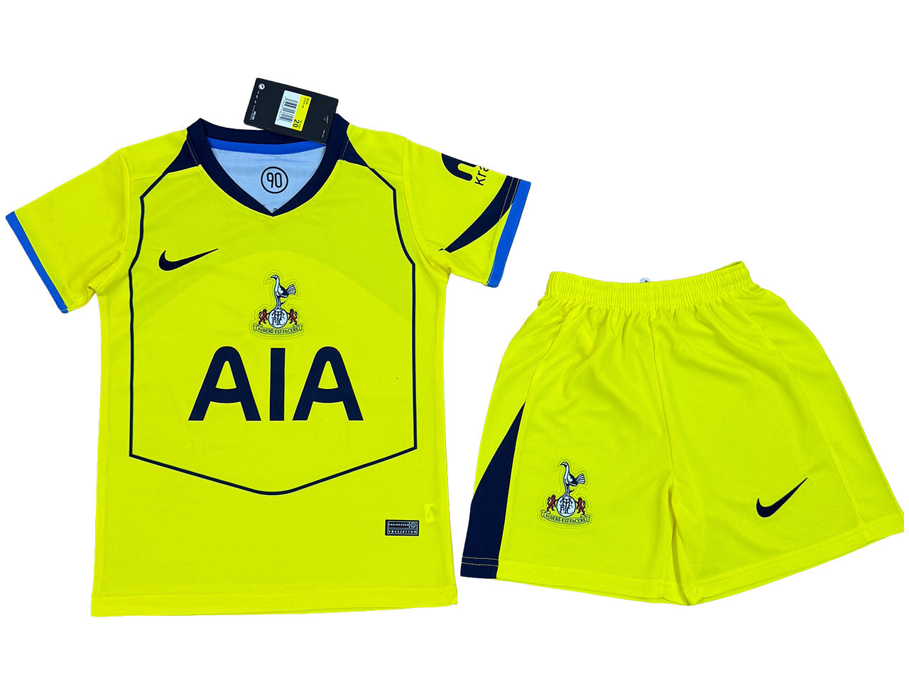 Conjunto Infantil Tottenham Hotspur 25/26 2/0