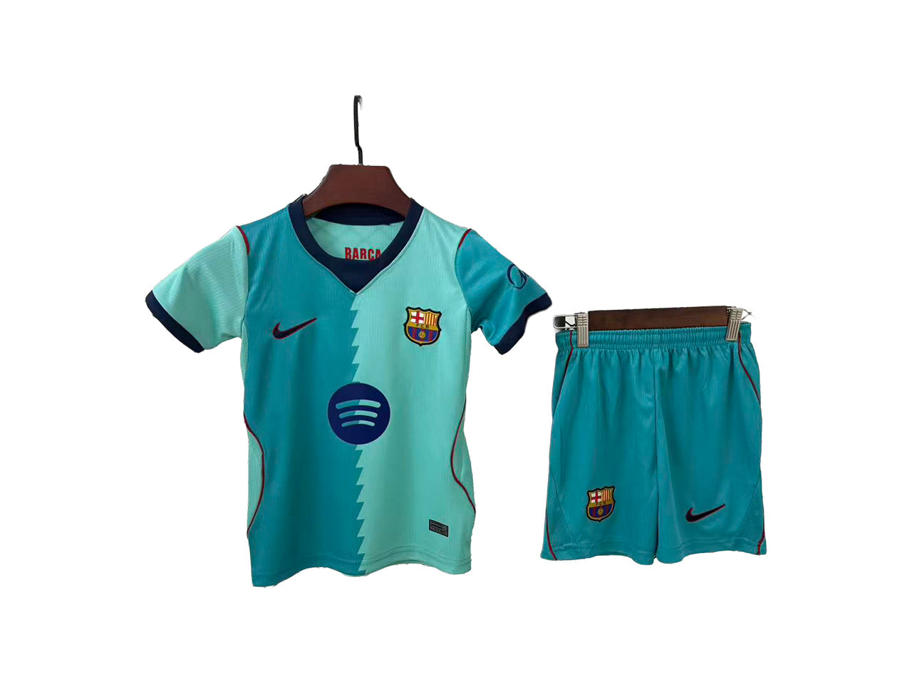 Conjunto Infantil 26/27 FC Barcelona  3a Visitante