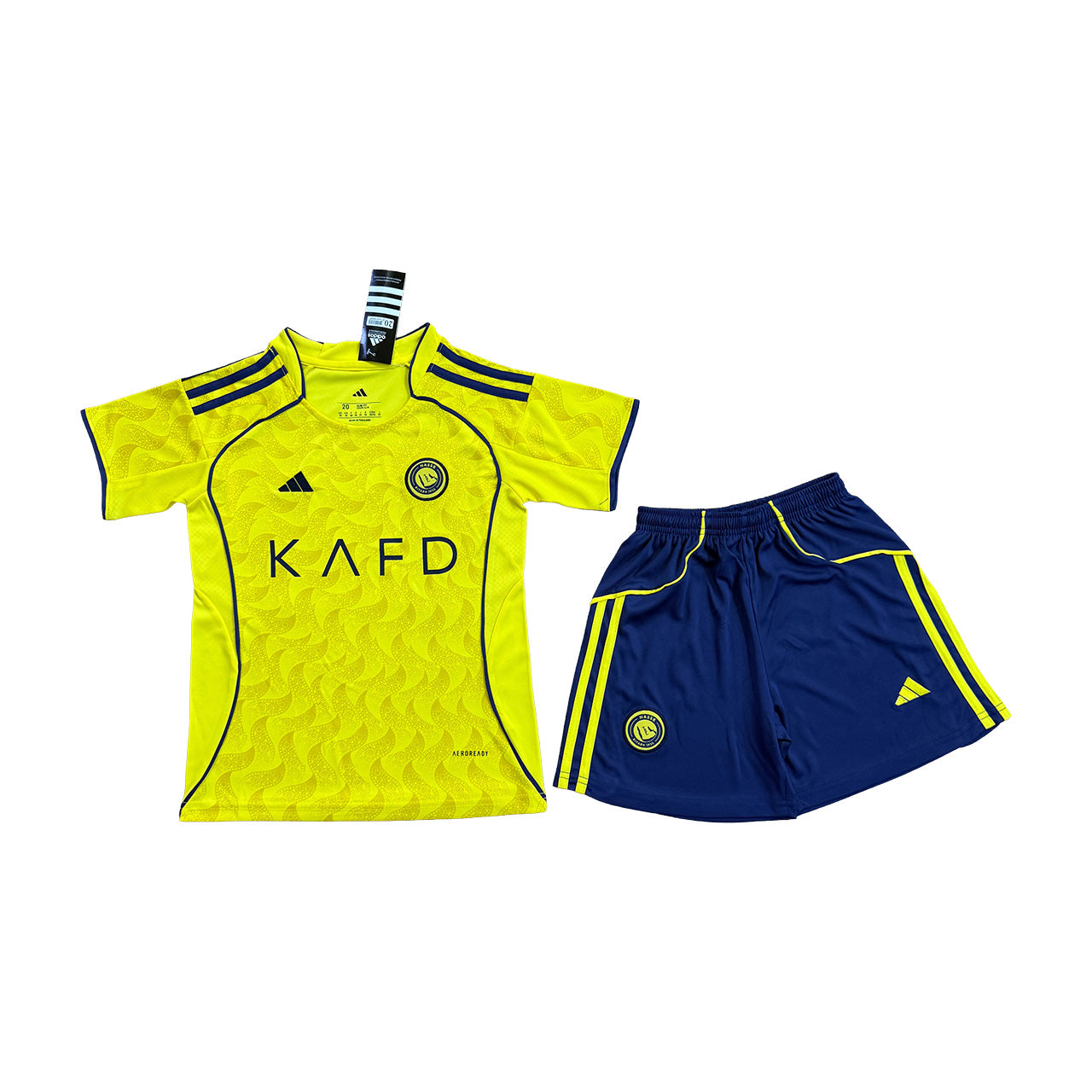 Conjunto Infantil 25/26 Local de Al Nassr