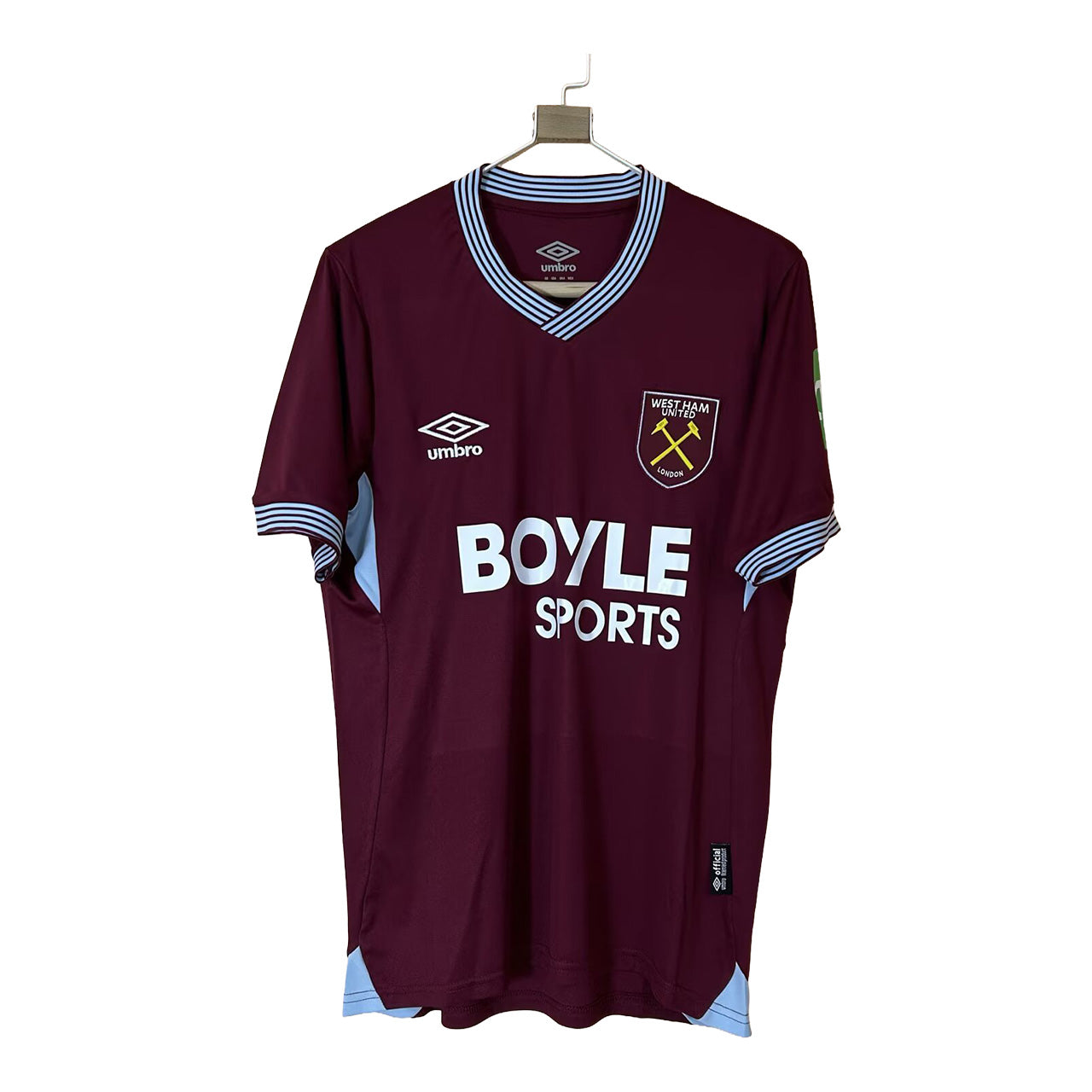 25/26 Camiseta Local West Ham