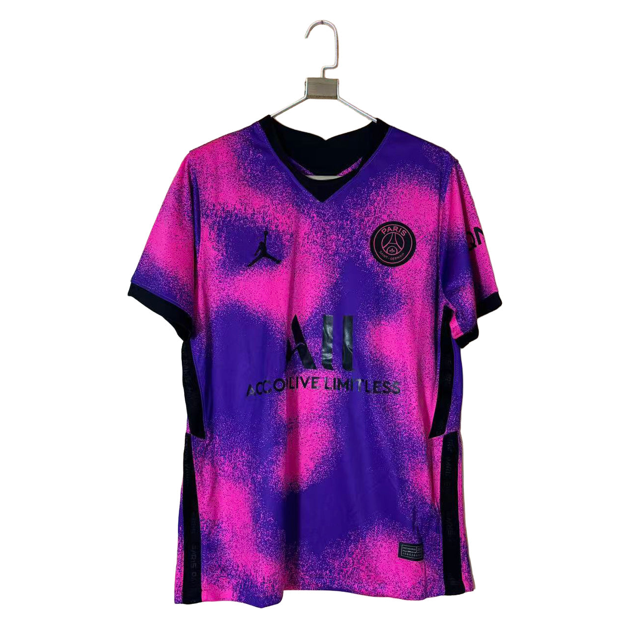 2021 Camiseta EE PSG Rosas