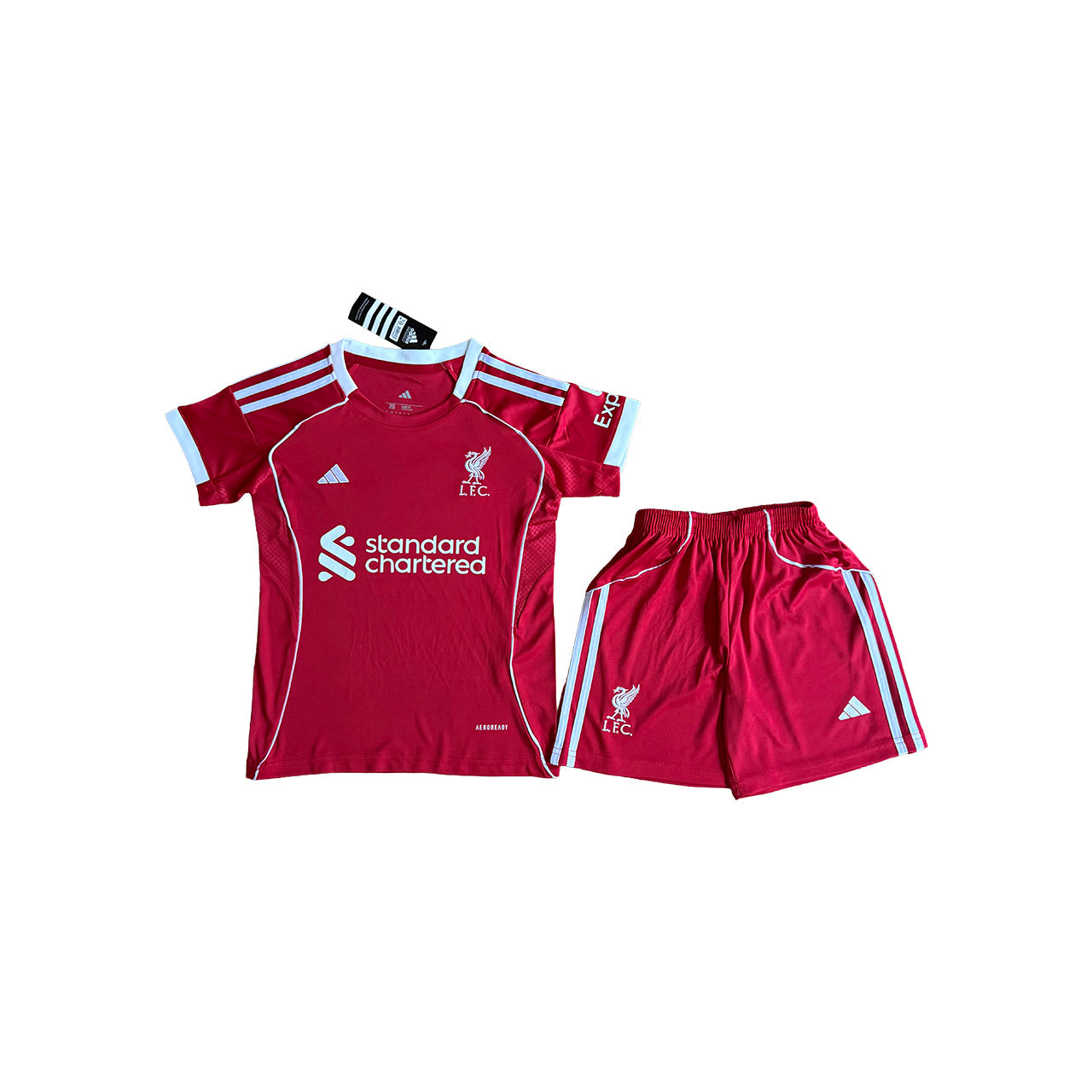 Conjunto Infantil 25/26 Liverpoo Local