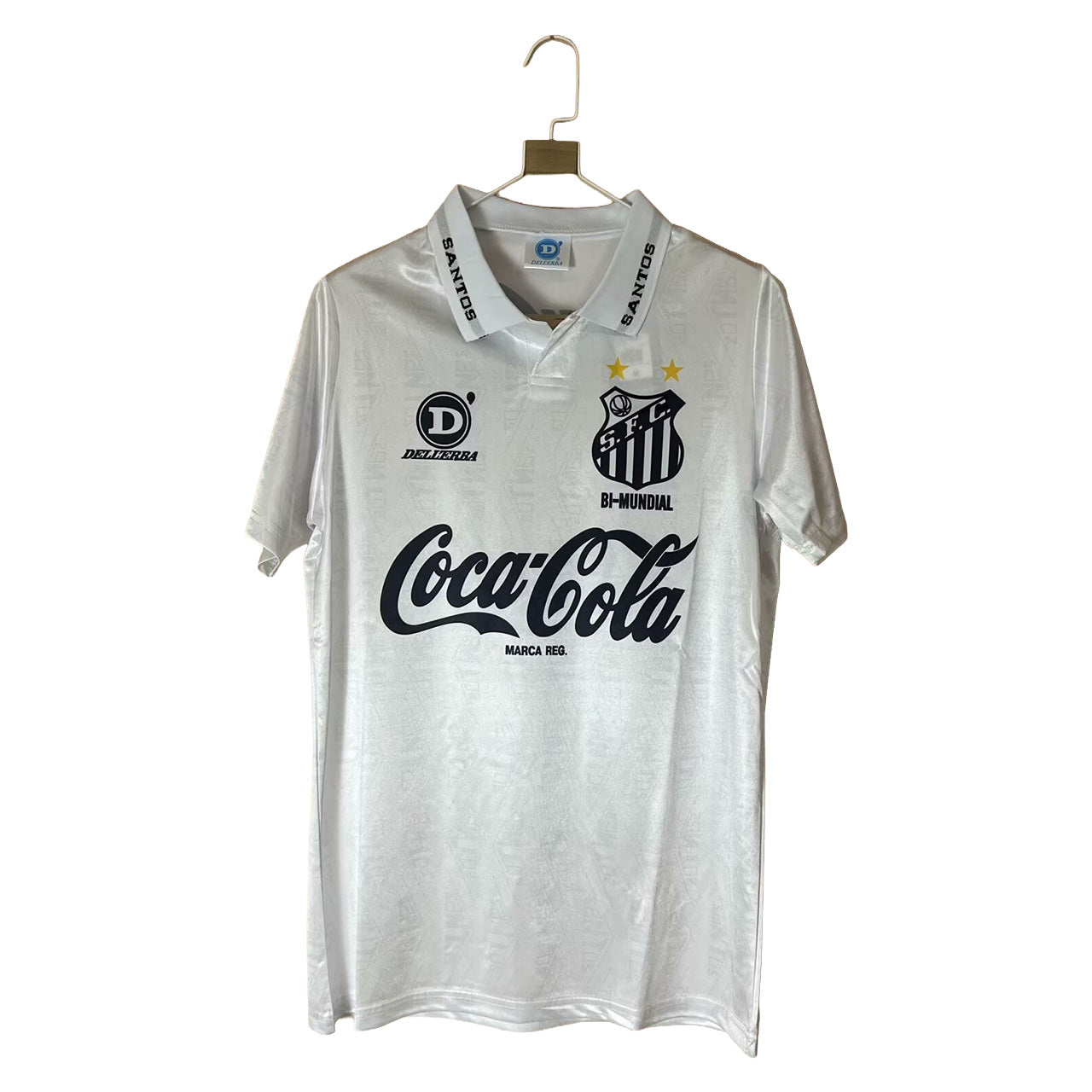 Camiseta EE Santos Blanco