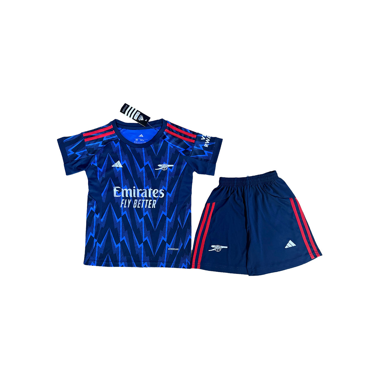 Conjunto Infantil Visitante Arsenal 25/26
