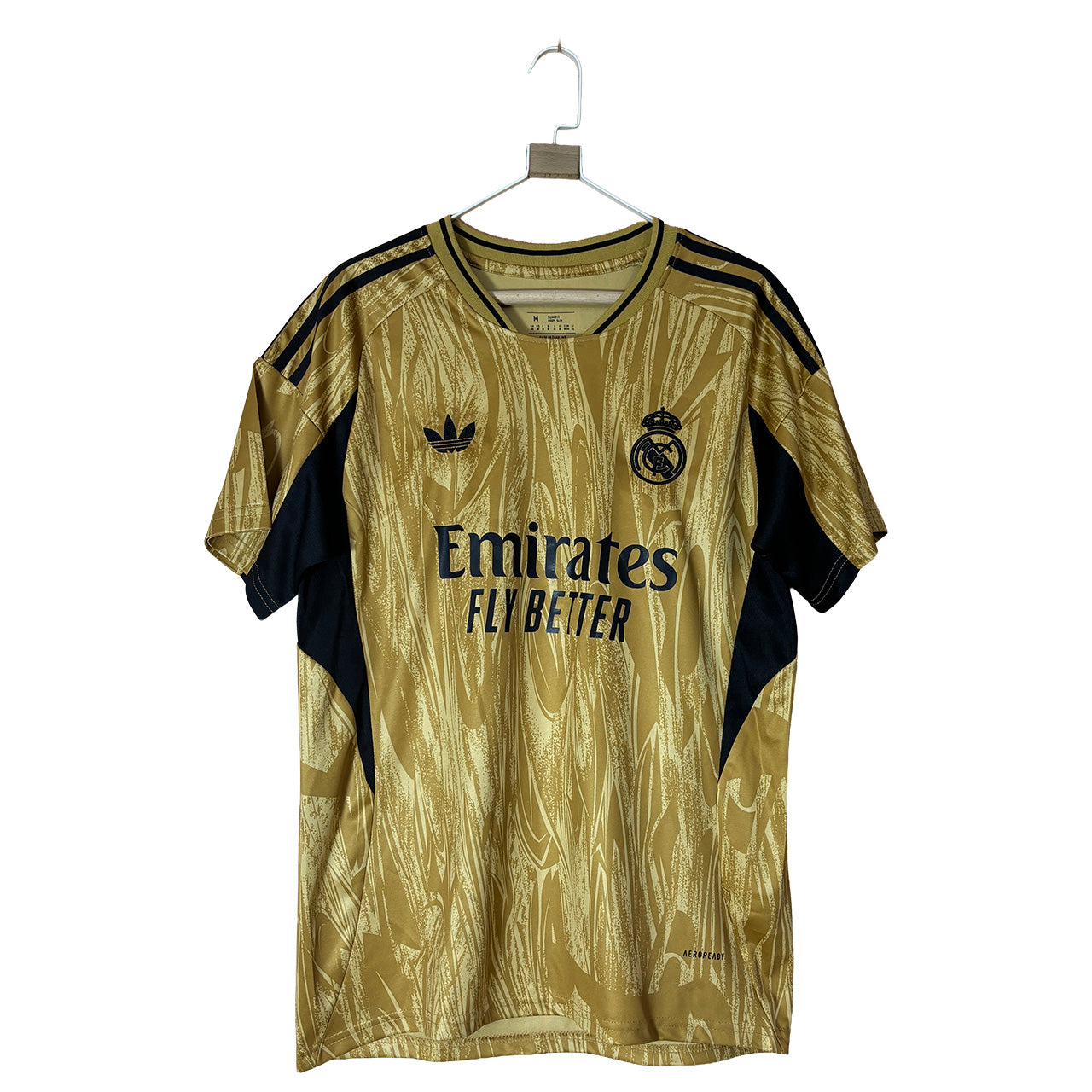 25 Camiseta EE Real Madrid Oro