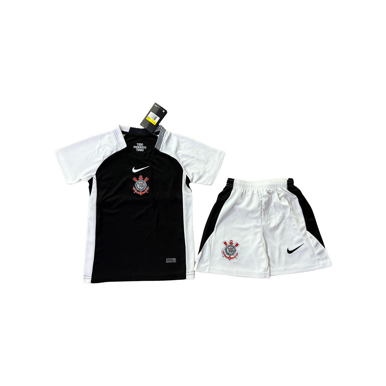 Conjunto Infantil Visitante Children's Corinthians 25/26