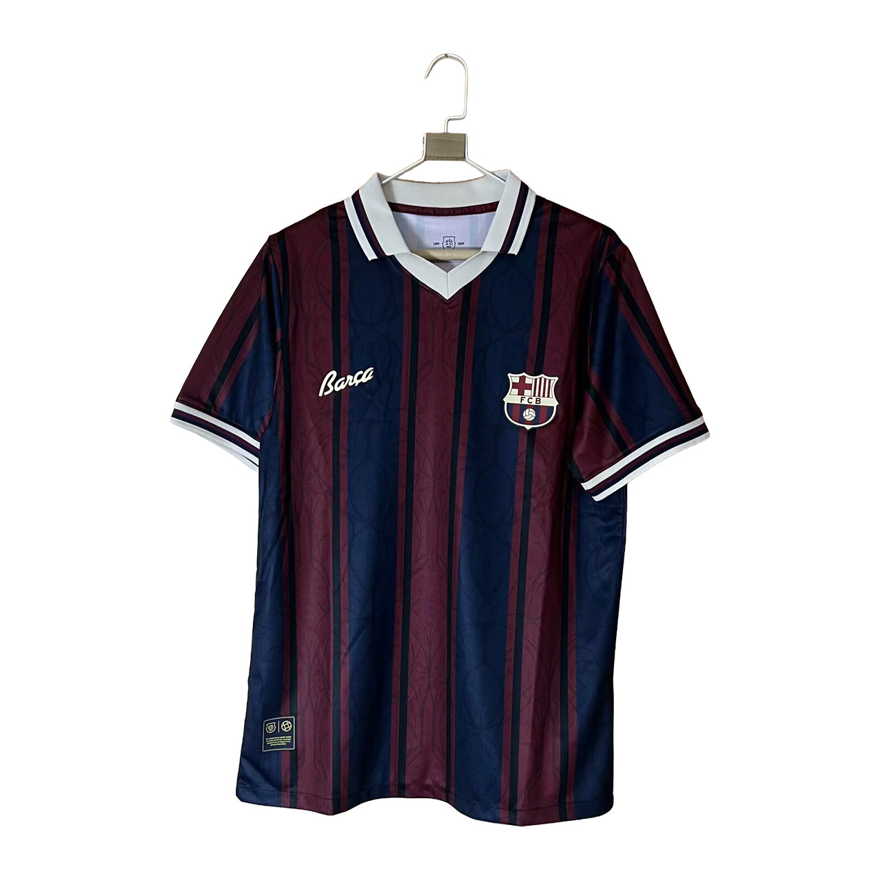 125 Años Camiseta EE Retro FC Barcelona