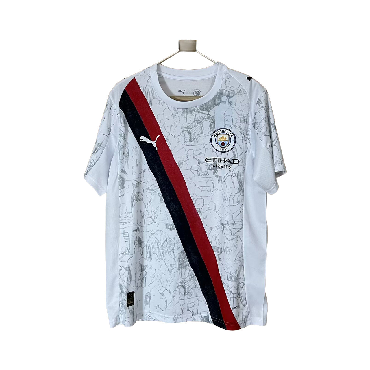 25/26 Camiseta EE Manchester City Blanco