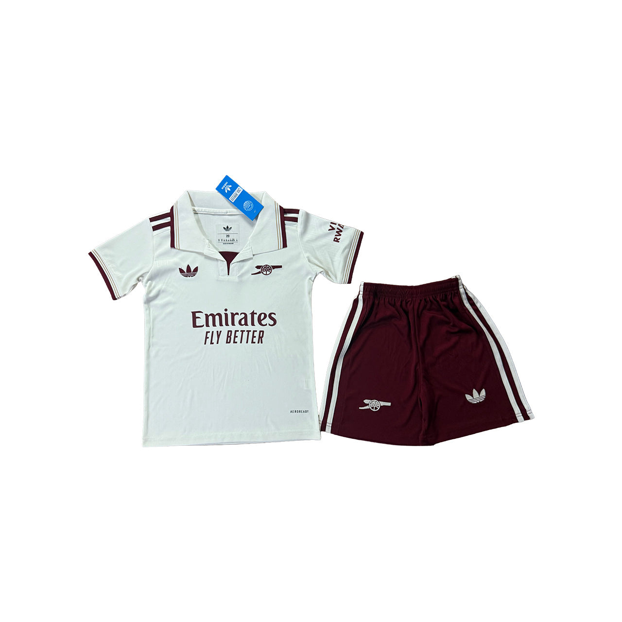 Conjunto Infantil 25/26 Arsenal 3a Visitante