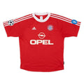 2001-02 FC Bayern Múnich 1a Equipación