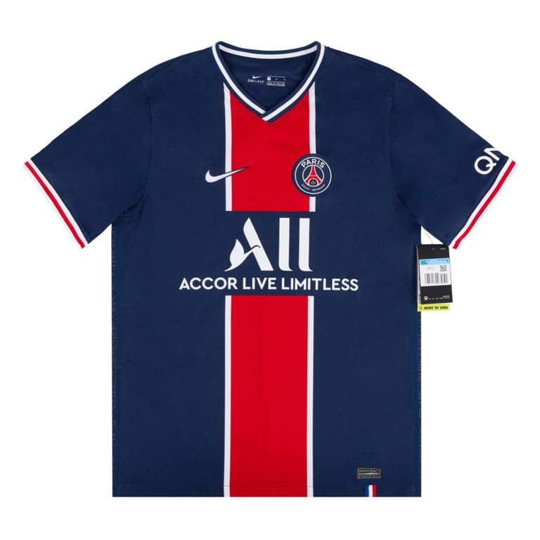 2020-21 Paris Saint-Germain PSG 1a Equipación