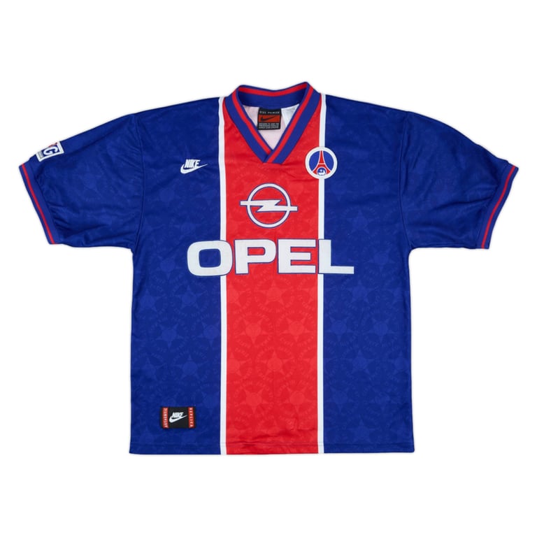 1995-96 Paris Saint-Germain PSG 1a Equipación