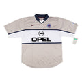 2000-01 Paris Saint-Germain PSG 2a Equipación