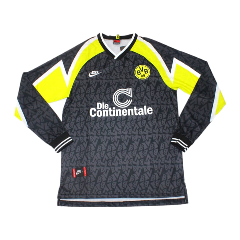 1995-96 Borussia Dortmund 2a Manga Larga Equipación