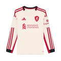2025-26 Liverpool FC 2a Equipación Manga Larga