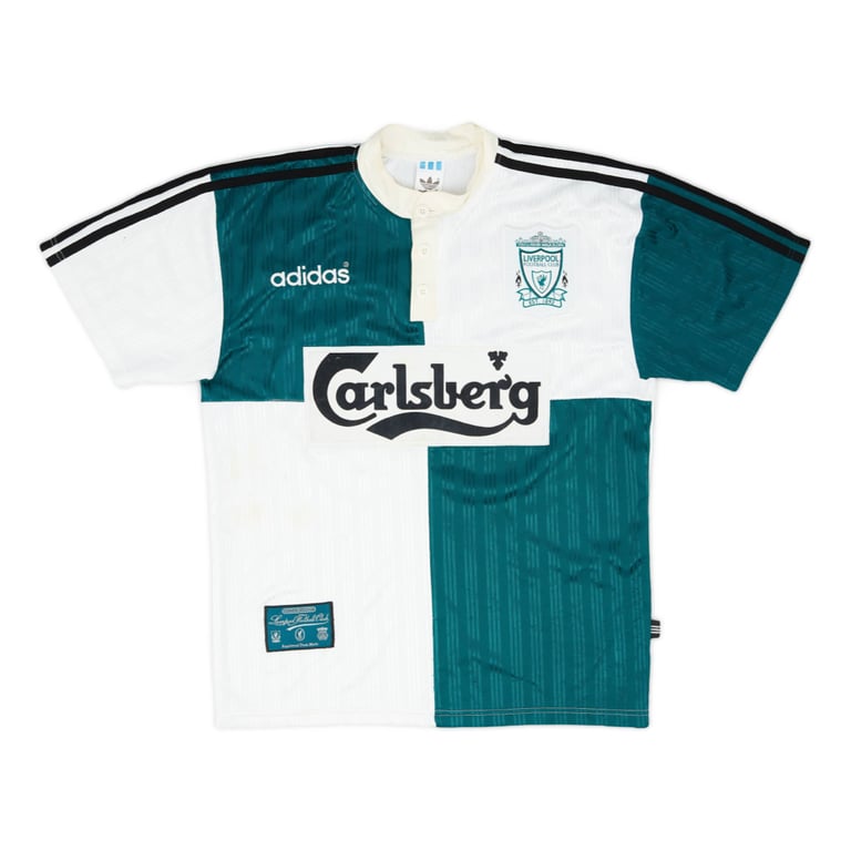1995-96 Liverpool FC 2a Equipación