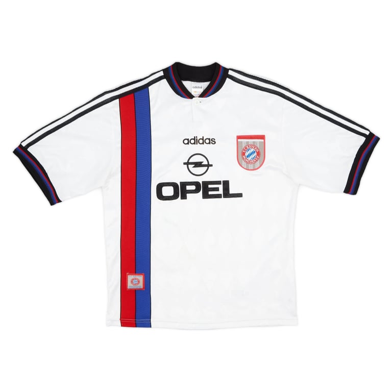 1996-98 FC Bayern Múnich 2a Equipación