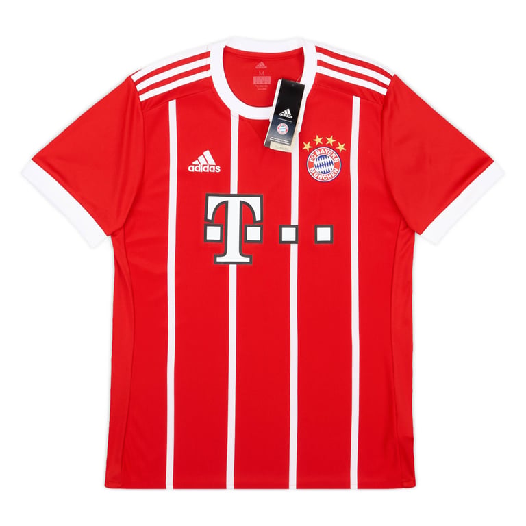 2017-18 FC Bayern Múnich 1a Equipación