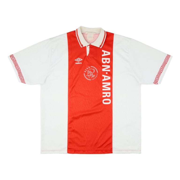 1991-93 AFC Ajax 1a Equipación
