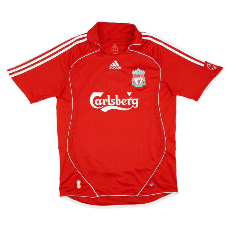 2006-08 Liverpool FC 1a Equipación