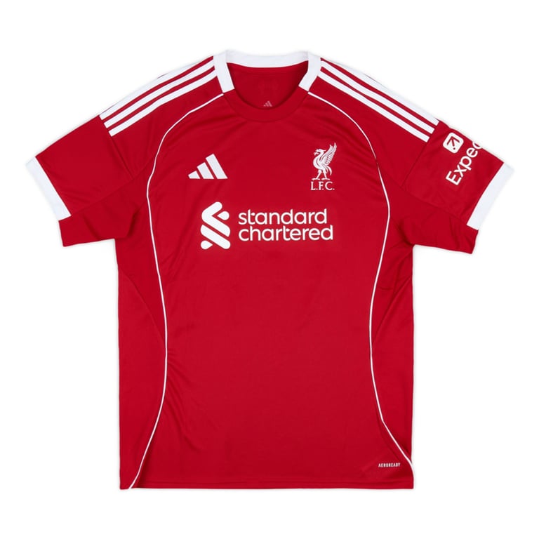 2025-26 Liverpool FC 1a Equipación