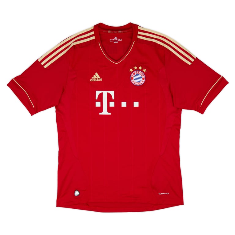 2011-13 FC Bayern Múnich 1a Equipación