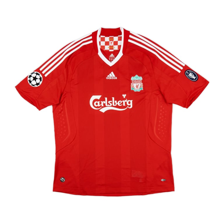 2008-10 Liverpool FC 1a Equipación
